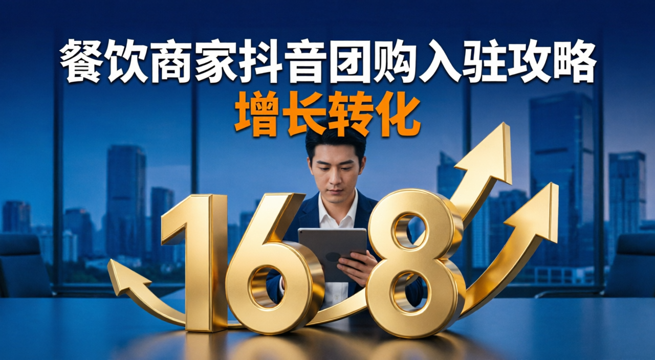 2026 餐饮商家抖音团购入驻全攻略:条件、流程、费用与避坑指南